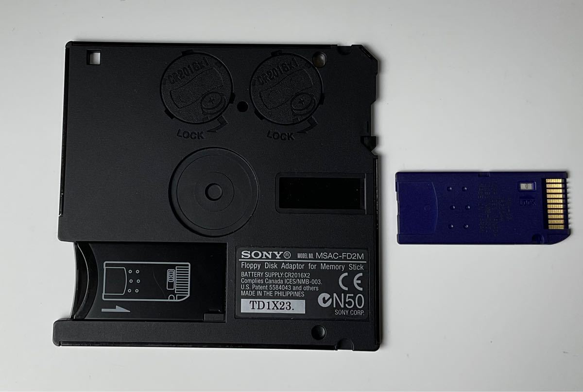 SONY MSAC-FD2M メモリースティック用 フロッピーディスク アダプター