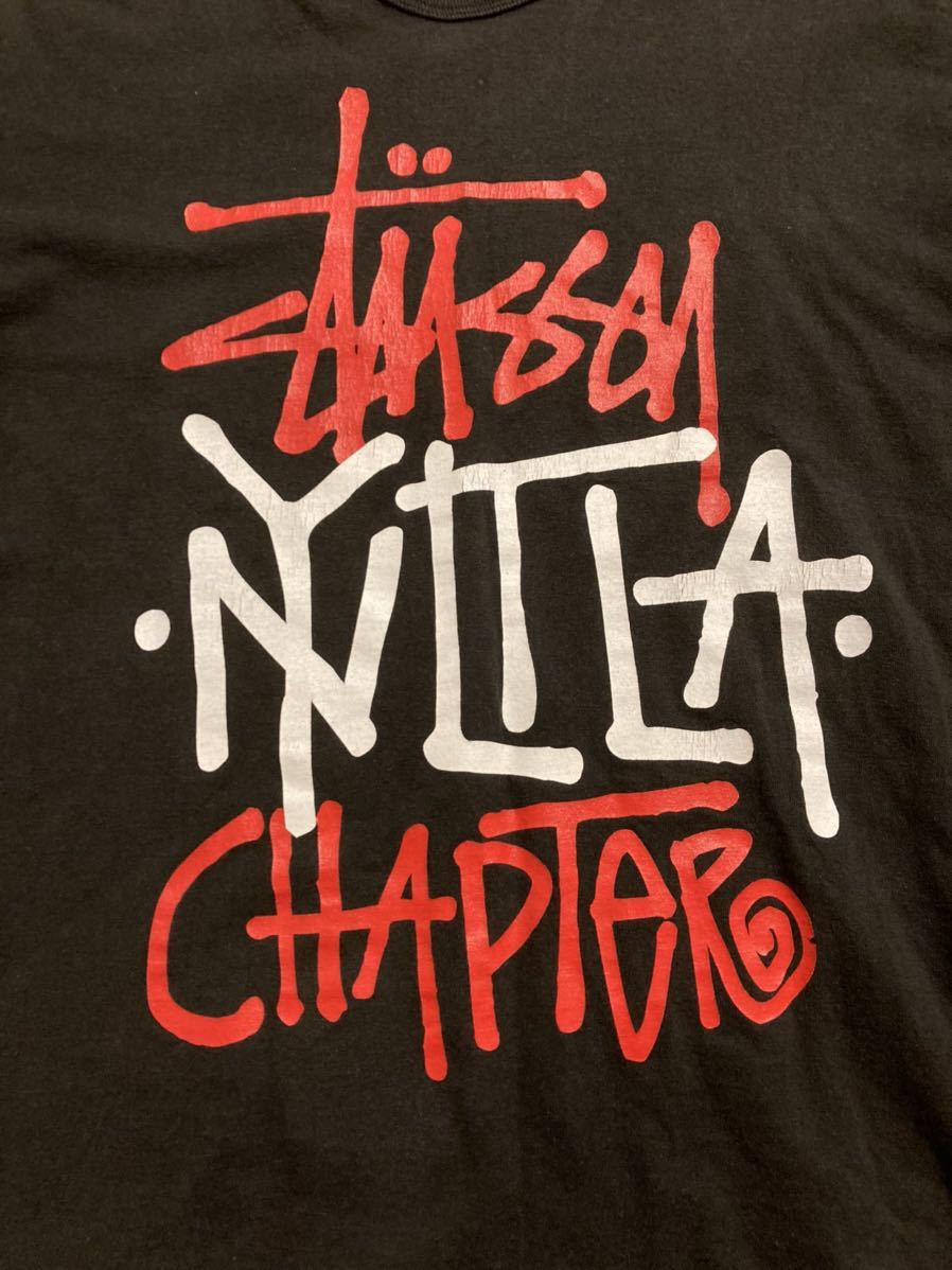 送料無料 STUSSY 長袖Tシャツ サイズM ステューシー 黒 メキシコ 送料無料 STUSSY 長袖Tシャツ サイズM ステューシー 黒 メキシコ