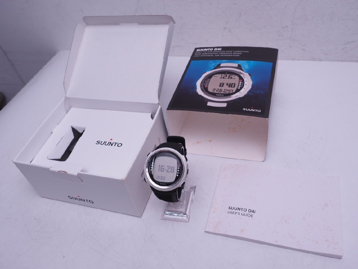 即納!最大半額! SUUNTO スント D4 ダイブコンピューター ダイビング