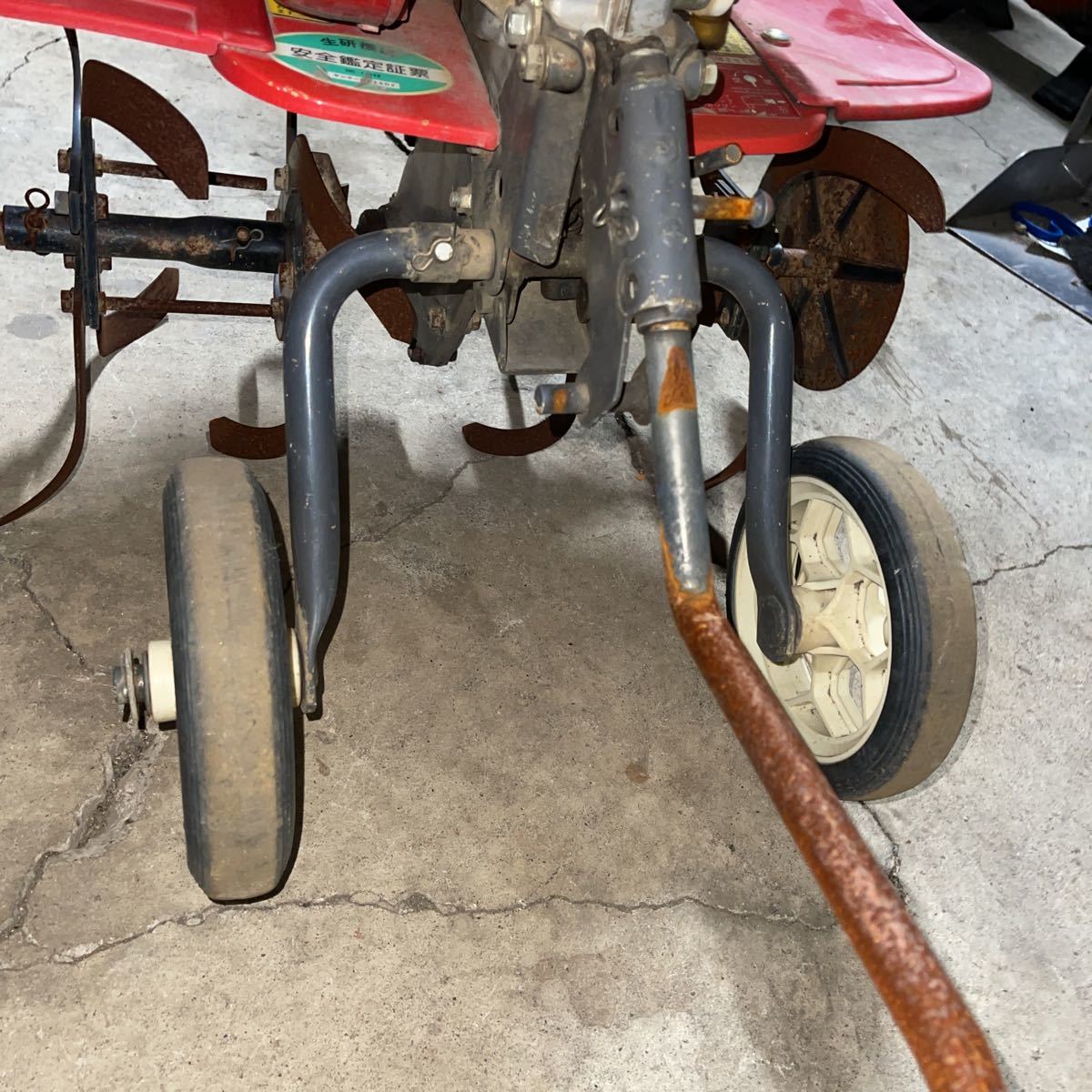 岐阜県】耕運機 ヤンマー 管理機 こまめ YANMAR MT30DX GA90 岐阜県】耕運機 ヤンマー 管理機 こまめ YANMAR MT30DX GA90