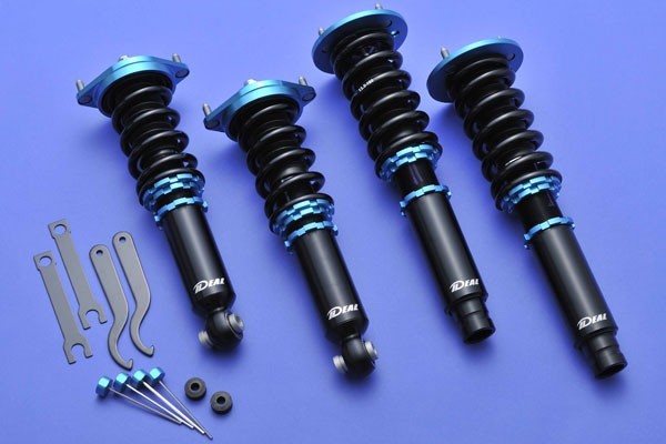 IDEAL(イデアル) 全長調整式車高調・TRUEVA(トゥルーヴァ) レガシィB4(BL9) 07~08 4WD