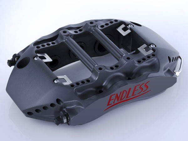 ENDLESS（エンドレス）　ブレーキキャリパー RacingMONO6r 軽量化ver・リアのみ（品番：EDNXGTR35）　GT-R（R35）