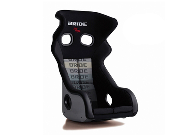 BRIDE（ブリッド）　フルバケットシート・XERO RS　グラデーションロゴ　FRP製シルバーシェル　品番：H01GSF