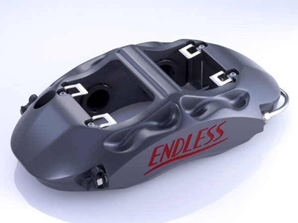 ENDLESS( Endless ) brake caliper RacingMONO4* front only ( product number :ED4XFD3S16) RX-7(FD3S) original 16 -inch wheel equipped car 