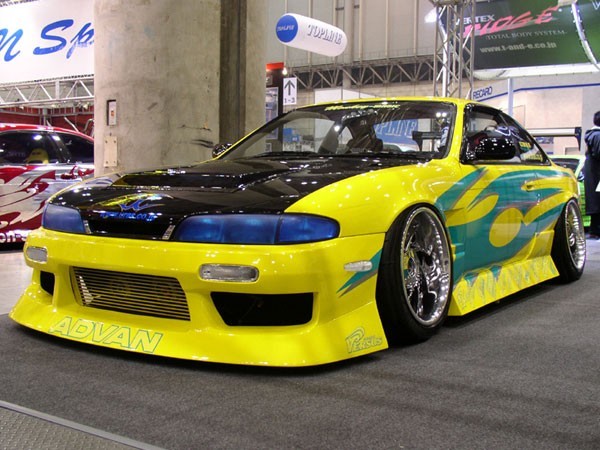 国内最安値！ URAS ユーラス TYPE-4 シルビア 前期 S14 エアロ3点 FRP