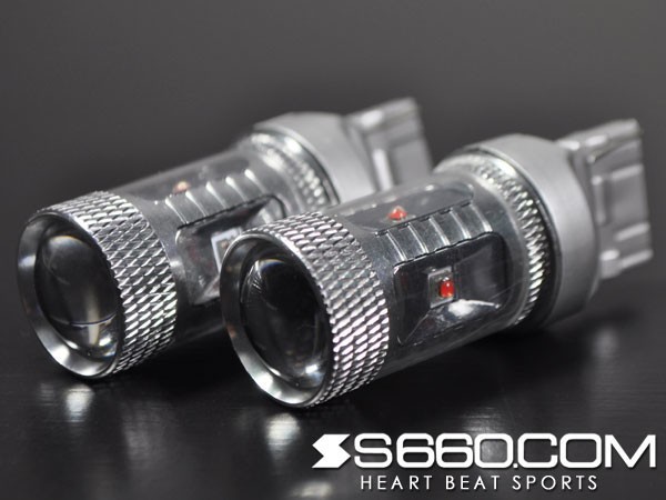 S660.COM　SPIDER　高輝度LEDステルスサイドウインカーバルブ（T20×2）　S660（JW5）