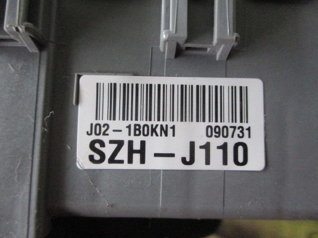 H21 ホンダ ライフ DBA-JC1 『 ヒューズボックス SZH-J110 J02-1B0KN1 090731 』LF2_画像3