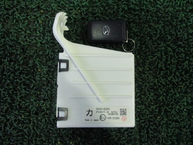H26 Daihatsu Tanto Custom RS DBA-LA600S [ дистанционный ключ дистанционный пульт "умный" ключ компьютер 89990-B2560 ключ комплект ]TT10