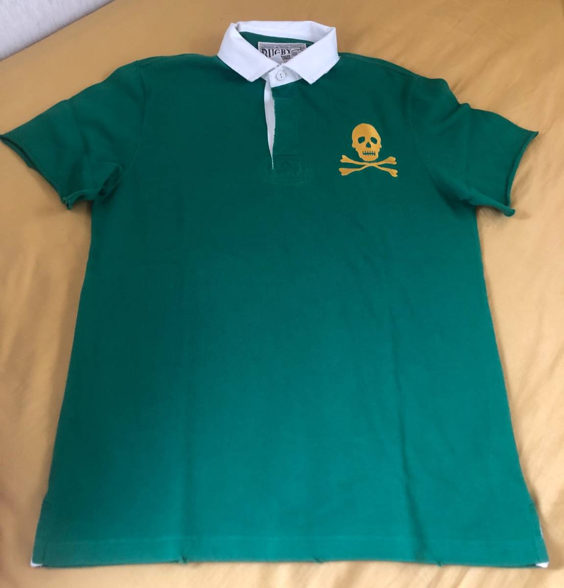 テッチ 激レア人気グリーンPOLO RALPH LAUREN リバーシブルスタジャン