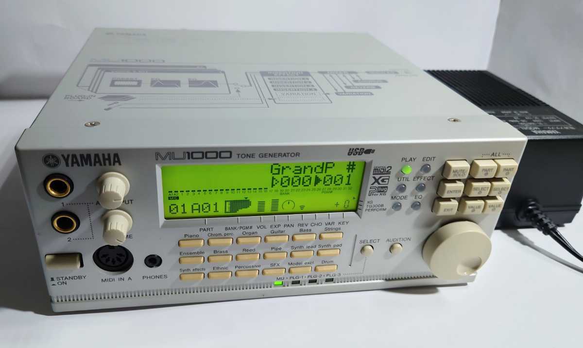 YAMAHA MU1000 TONE GENERATOR aca-is.com