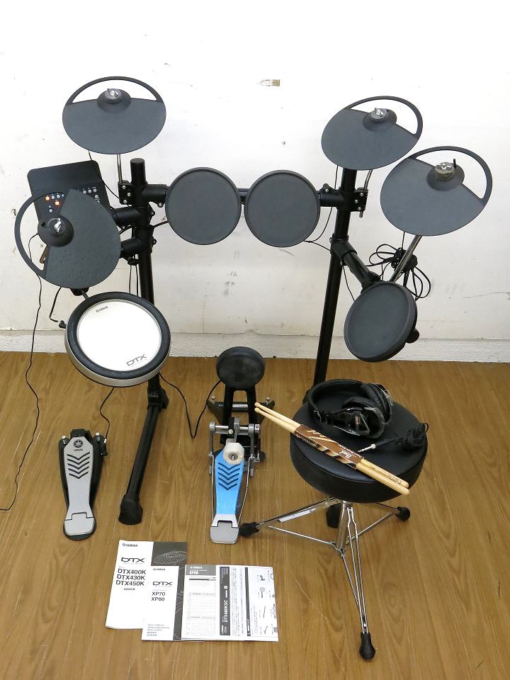 電子ドラム YAMAHA DTX480KSC 器材 | discovermediaworks.com