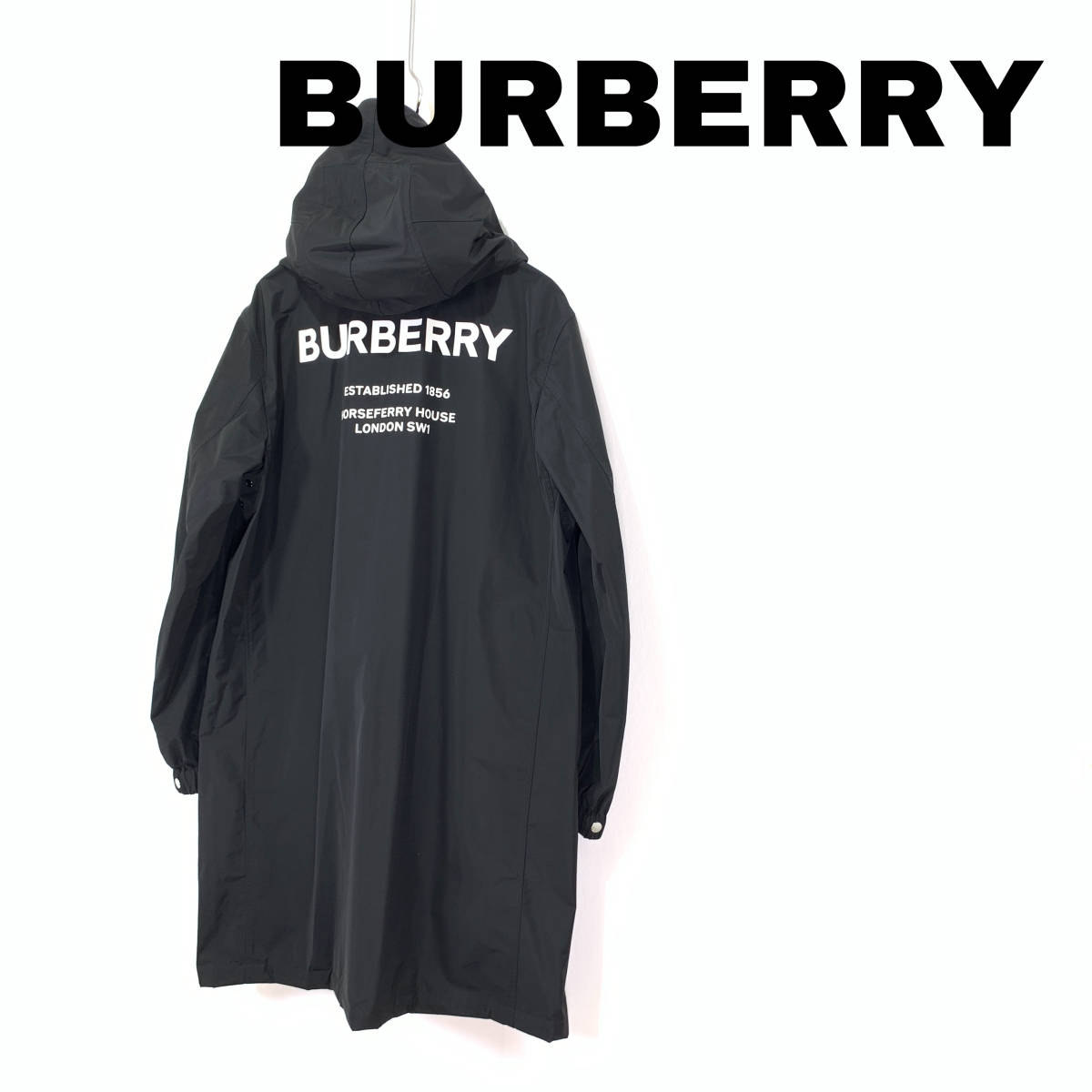 BURBERRY LONDON バーバリー ロンドン リカルドティッシ期 バックロゴ