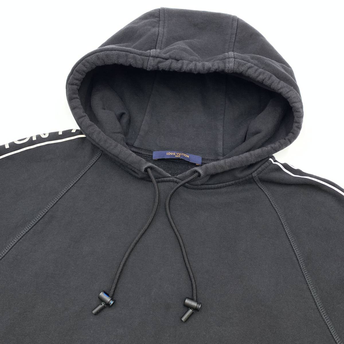 2019SS LOUIS VUITTON ルイヴィトン リフレクター ロゴ パーカー size