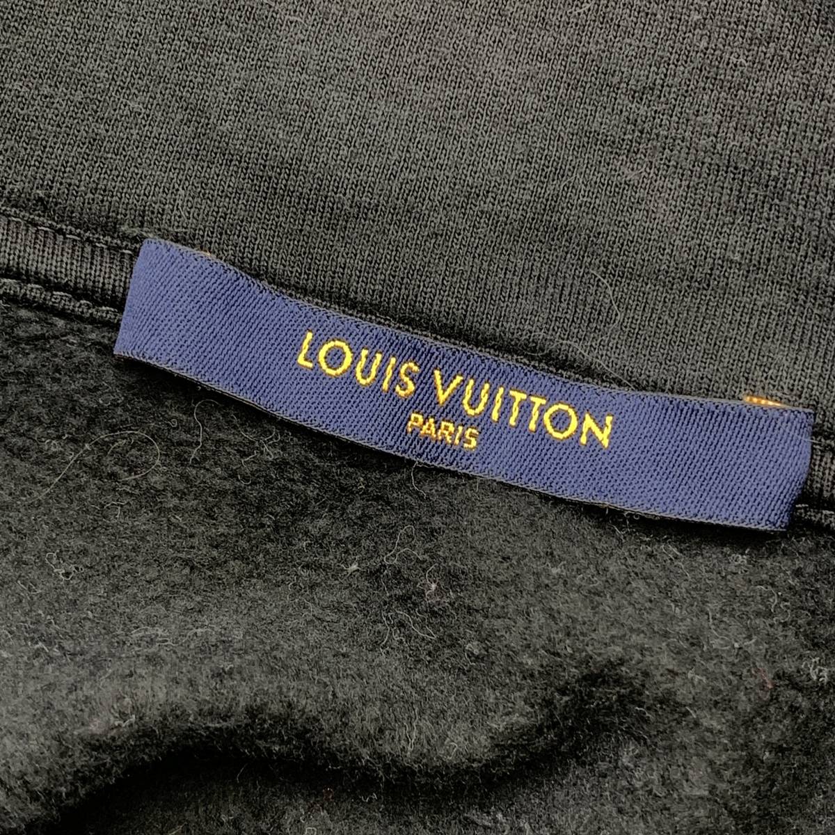 2019SS LOUIS VUITTON ルイヴィトン リフレクター ロゴ パーカー size