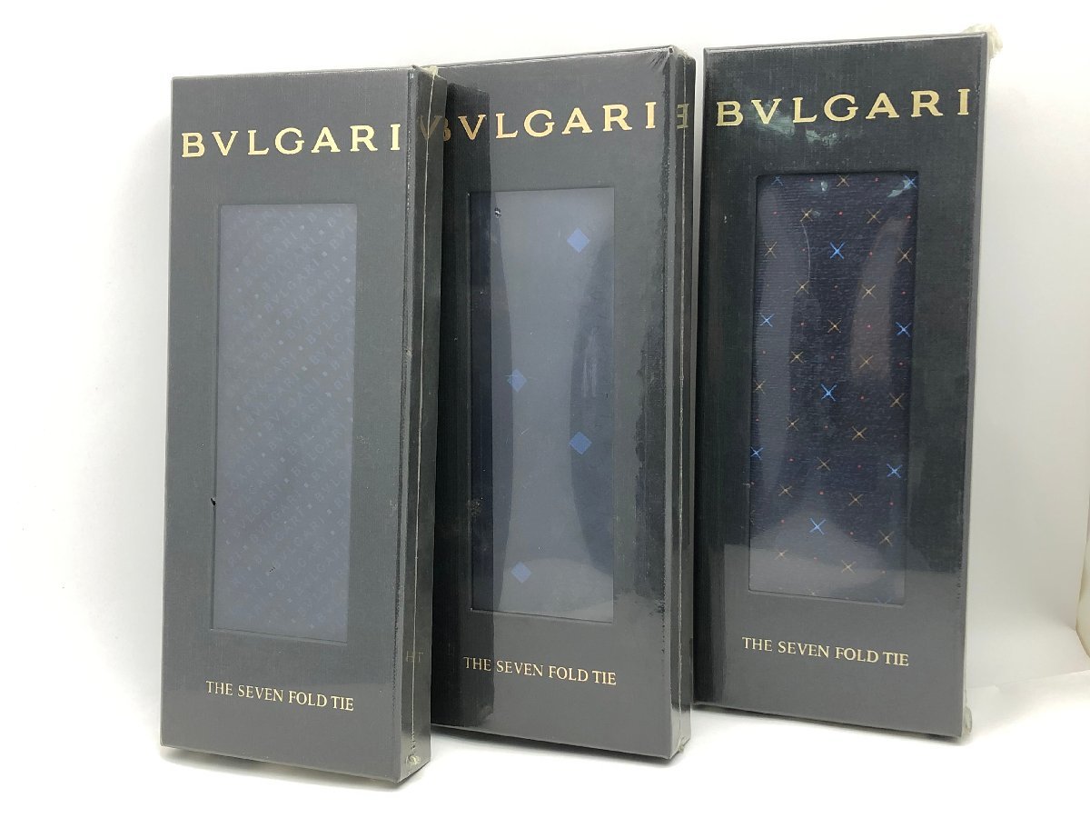 4年保証』 BVLGARI THE SEVEN FOLD TIE 新品未開封 ecousarecycling.com