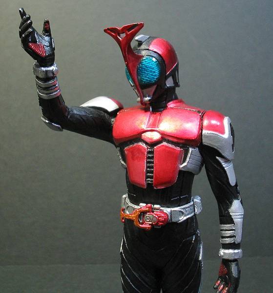 HDM創絶・アルティメットソリッド「仮面ライダー・カブト」HD・開封品！_画像1