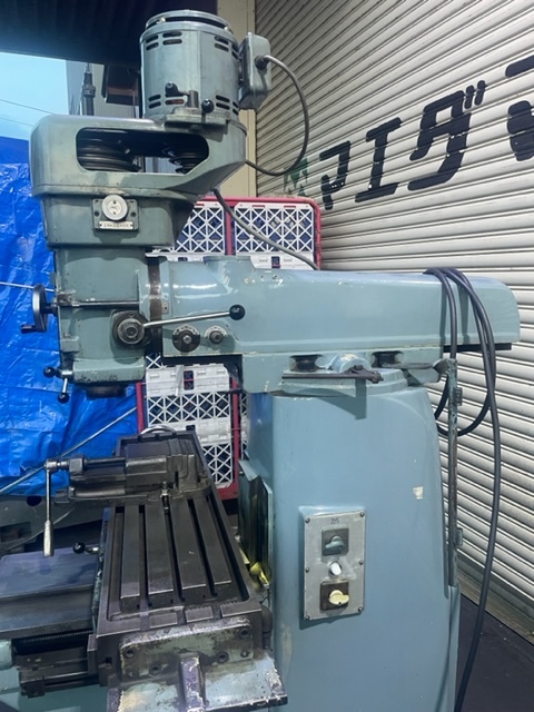 ☆静岡鉄工所 ラム型 汎用フライス盤 ST-AC 動作確認済☆ ☆静岡鉄工所 ラム型 汎用フライス盤 ST-AC 動作確認済☆