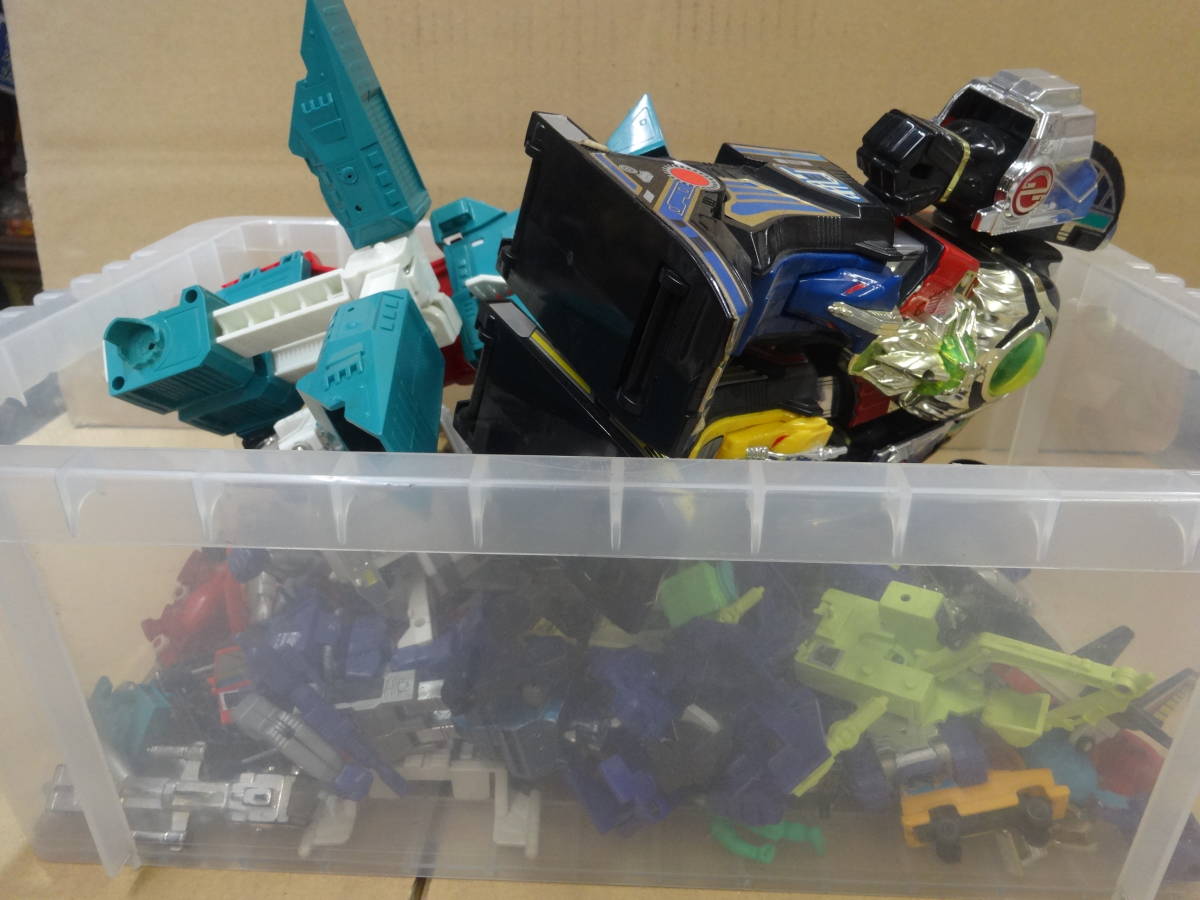 当時ものジャンクまとめて□トランスフォーマー 五星戦隊ダイ