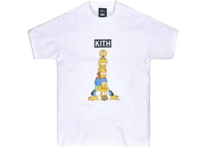 Kith for The Simpsons Family Stack Tee KITH Tシャツ シンプソンズ