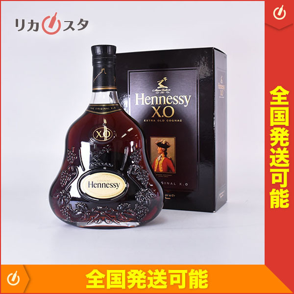 ☆ヘネシー XO ザ オリジナル *箱付 700ml 40% コニャック Hennessy