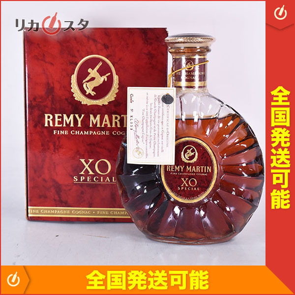 生産完了商品 レミーマルタン XO スペシャル 旧ボトル 古酒 - 通販 