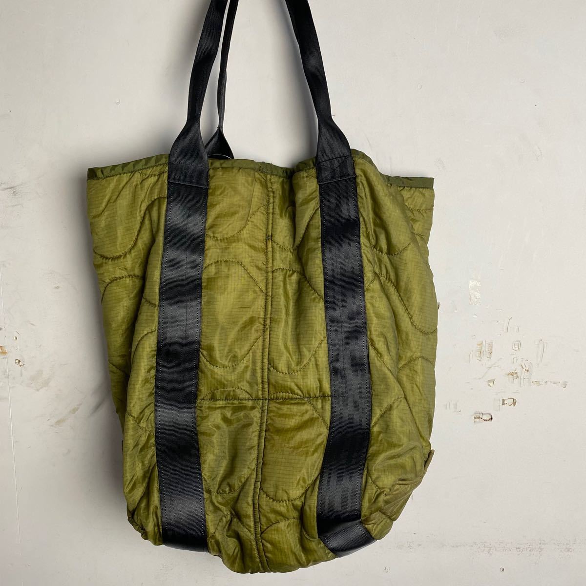 US オリジナル M-65 Quilting Liner Tote bag - トートバッグ