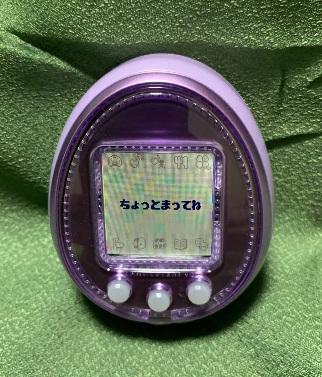 BANDAI/バンダイ】たまごっち4U+ TAMAGOTCHI 4U + ラベンダー 通電