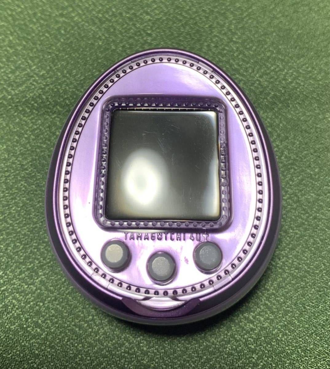 BANDAI/バンダイ】たまごっち4U+ TAMAGOTCHI 4U ＋ ラベンダー 通電