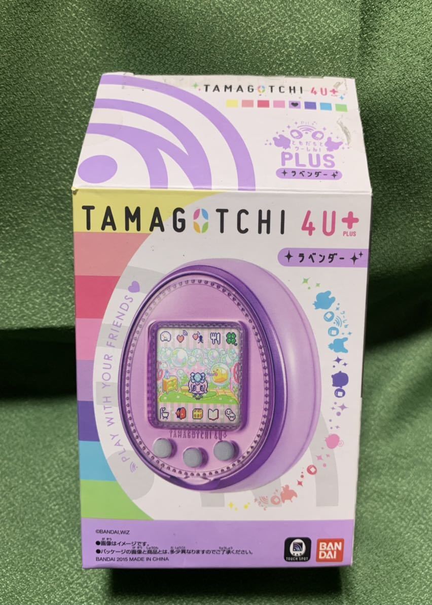 BANDAI/バンダイ】たまごっち4U+ TAMAGOTCHI 4U ＋ ラベンダー 通電