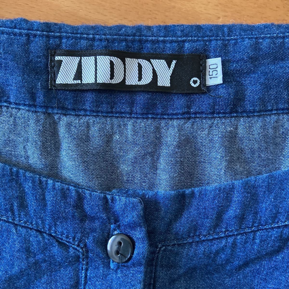 150 ジディ　ZIDDY ワンピース  デニム  オフショル　オフショルダー 