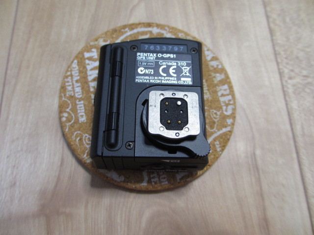 ペンタックス PENTAX GPSユニット O-GPS1_画像3