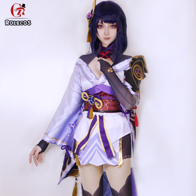 高品質 原神(げんしん) 雷電将軍 コスプレ衣装 コスチューム 15 高品質 原神(げんしん) 雷電将軍 コスプレ衣装 コスチューム 15
