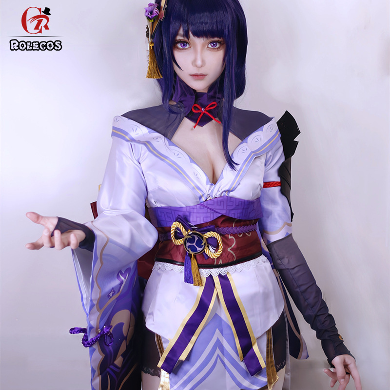 高品質 原神(げんしん) 雷電将軍 コスプレ衣装 コスチューム 15 高品質 原神(げんしん) 雷電将軍 コスプレ衣装 コスチューム 15