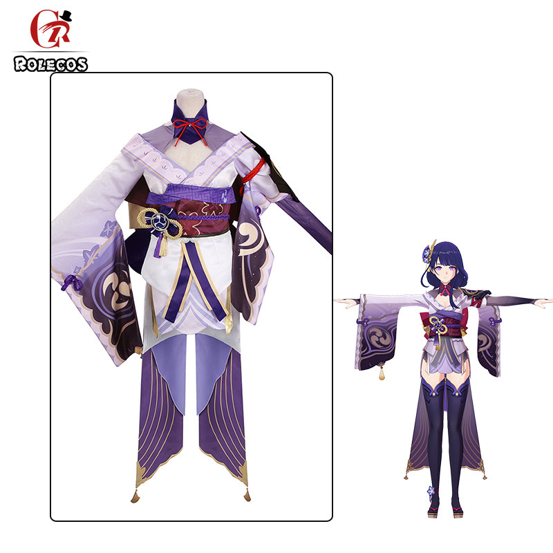高品質 原神(げんしん) 雷電将軍 コスプレ衣装 コスチューム 15 高品質 原神(げんしん) 雷電将軍 コスプレ衣装 コスチューム 15