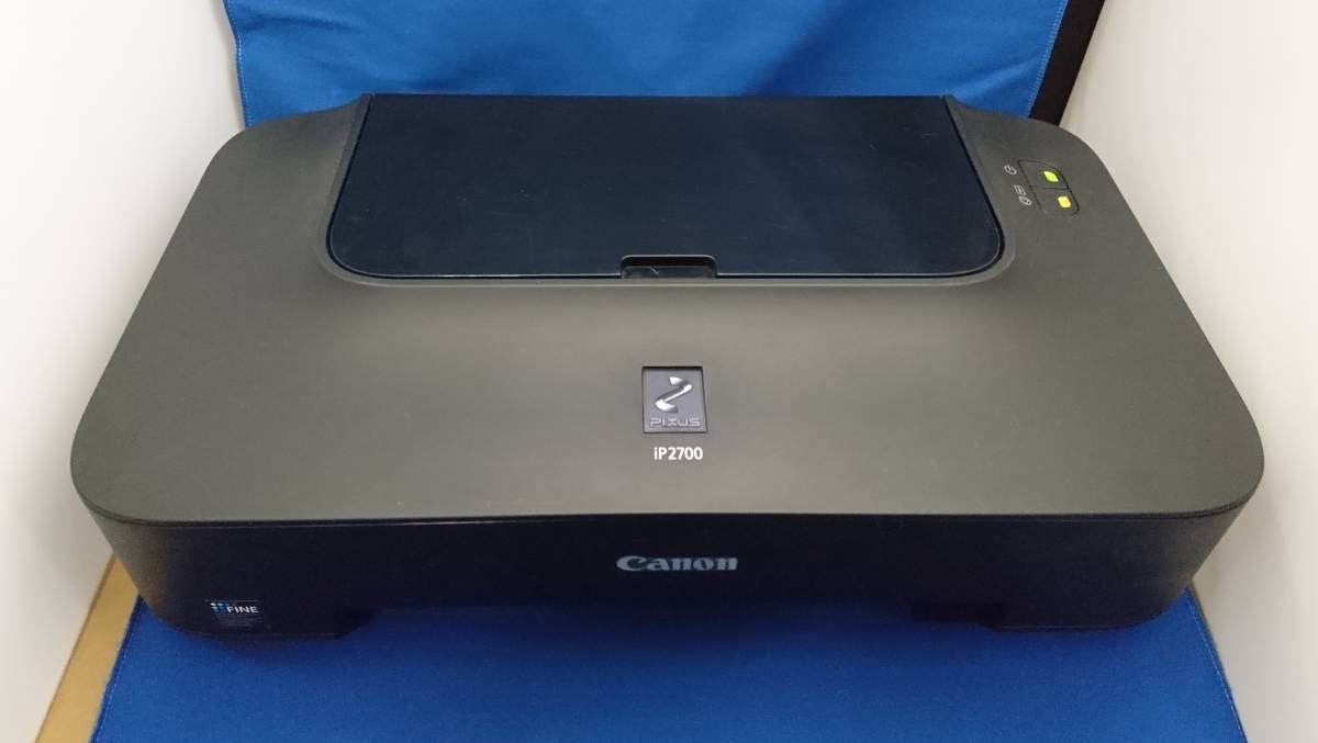 Canon iP2700 インクジェットプリンタ / キヤノン ジャンク_画像1