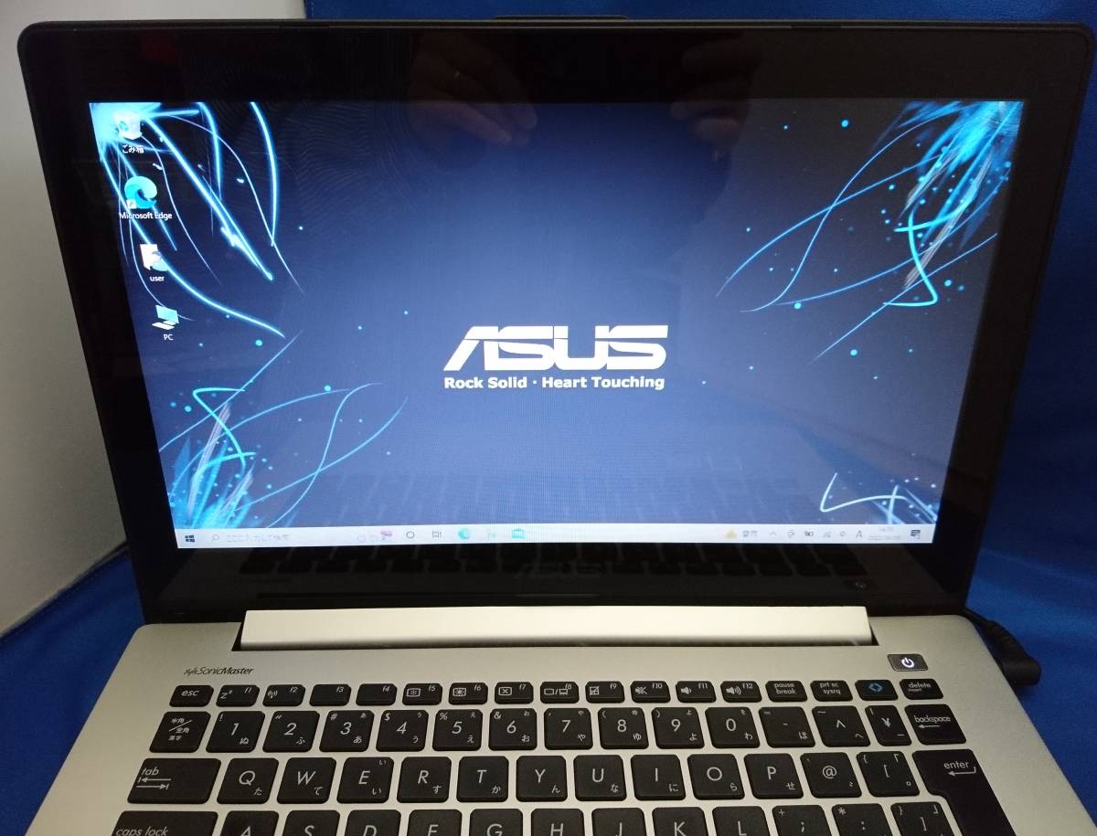 ASUS VivoBook s300C i3 3217U ジャンク