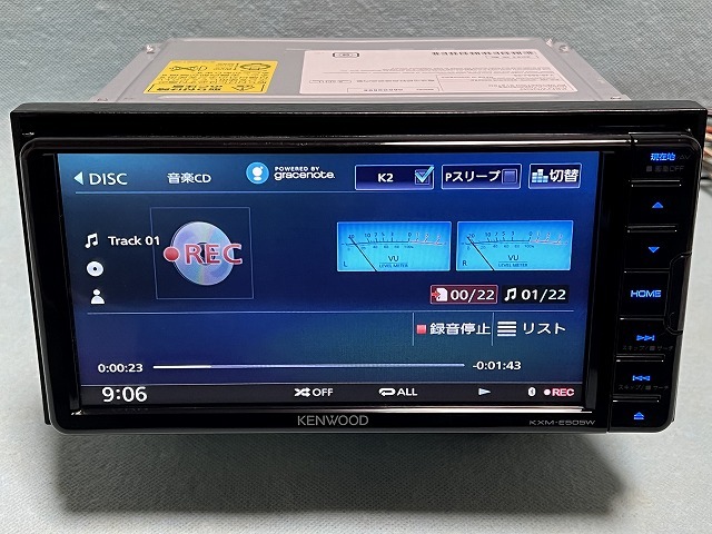 ケンウッド メモリーナビ KXM-E505W 2021年製 フレア等 スズキ ケンウッド メモリーナビ KXM-E505W 2021年製 フレア等 スズキ