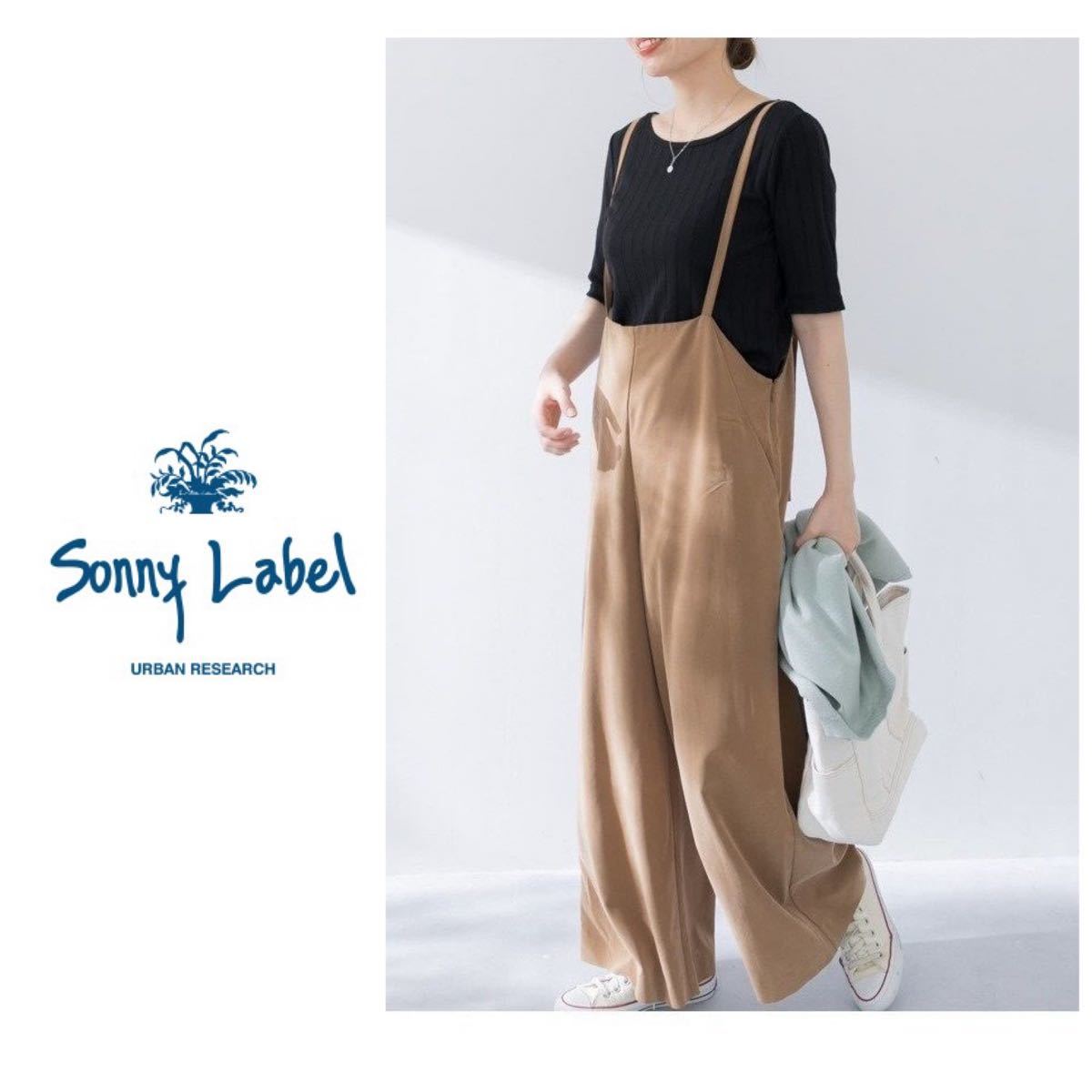 URBAN RESEARCH Sonny Label サス付きサロペット