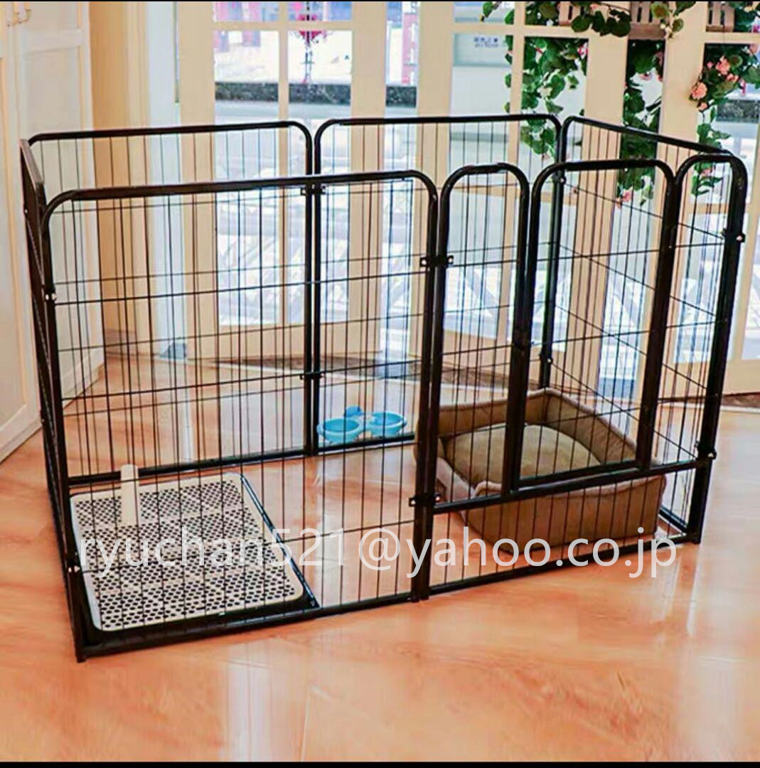 犬フェンスペット犬小屋猫小屋犬用品家柵 長さ140*幅 犬フェンスペット犬小屋猫小屋犬用品家柵 長さ140*幅