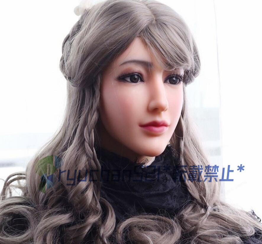 大人気☆フィメールマスク シリコンマスク 女性マスク コスプレ