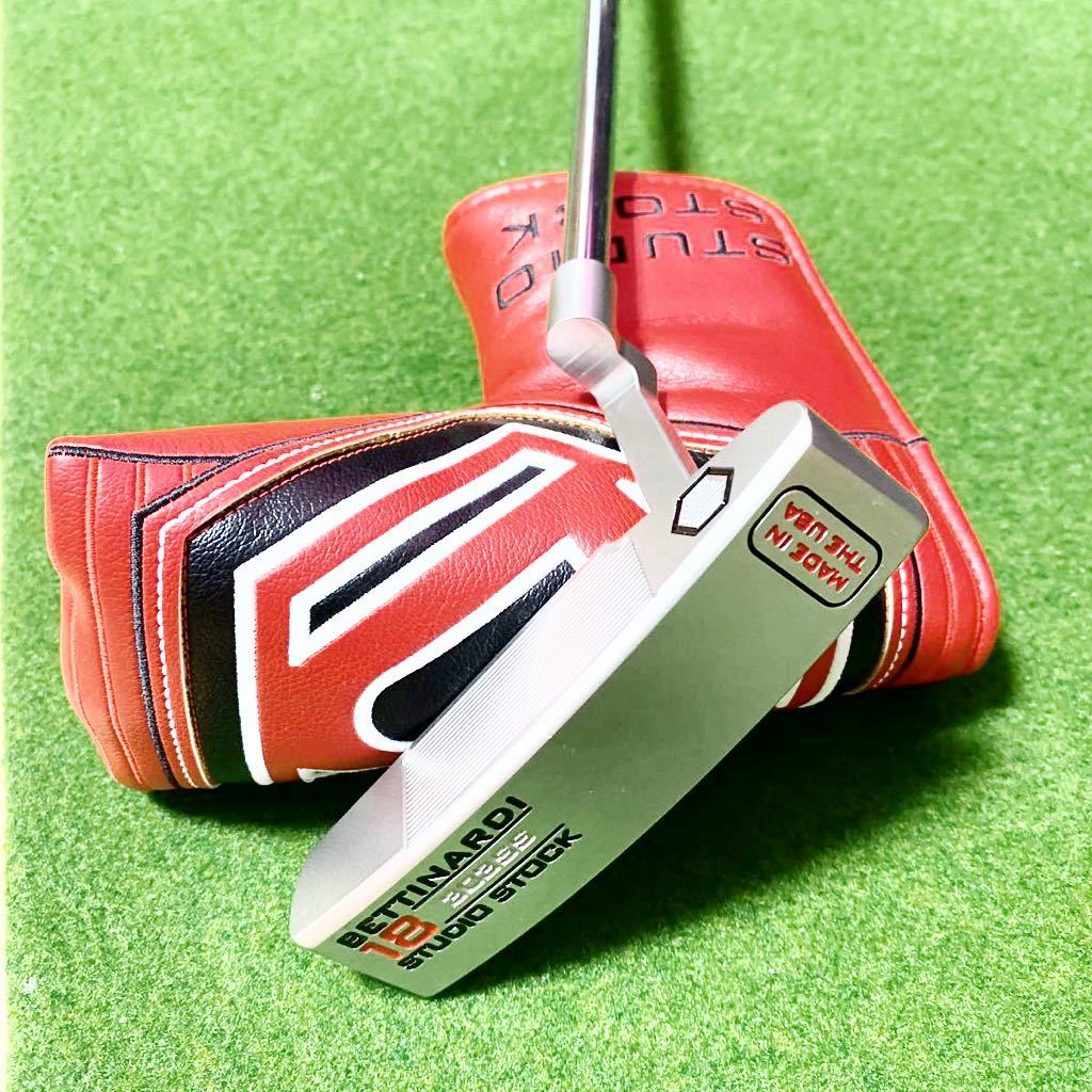 2021年 ベティナルディ Studio Stock SS18 レッド 34インチ BETTINARDI