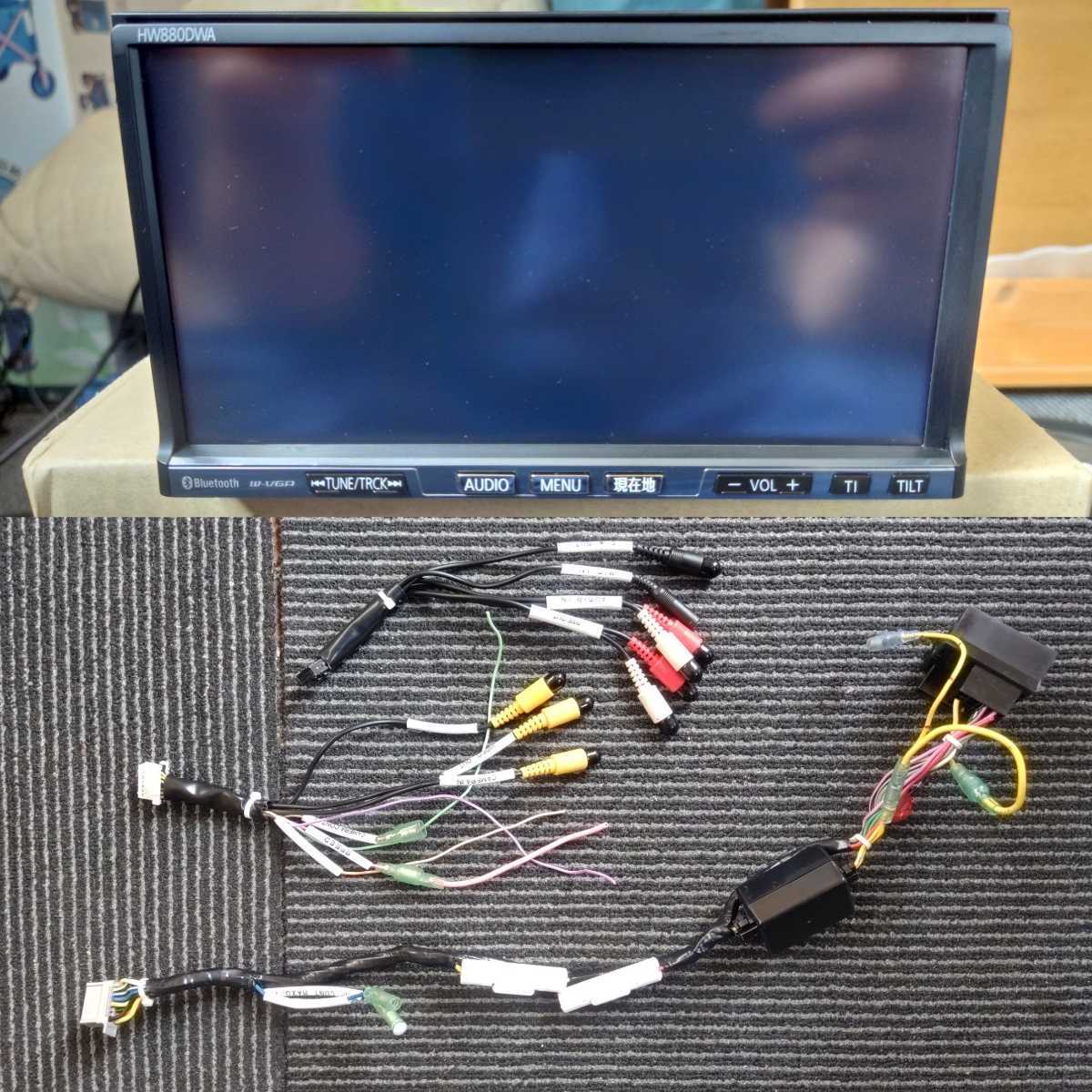 Volkswagen純正HDDナビ CN-HW880DWA Panasonic ストラーダ DVD Volkswagen純正HDDナビ CN-HW880DWA Panasonic ストラーダ DVD