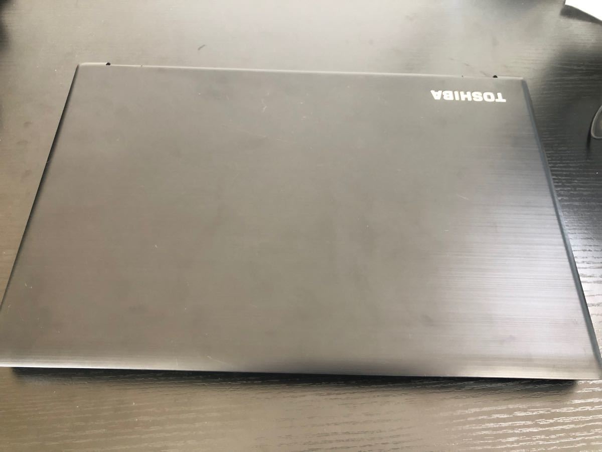 累積327 東芝 Dynabook B65/DN 第8世代i5 8GB 256GB Win11可
