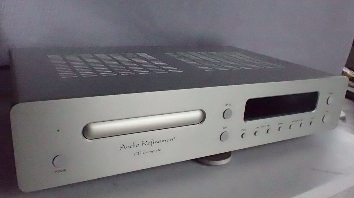 YBA Audio Refinement オーディオリファインメント CD Complete（CDデッキ）ジャンク品