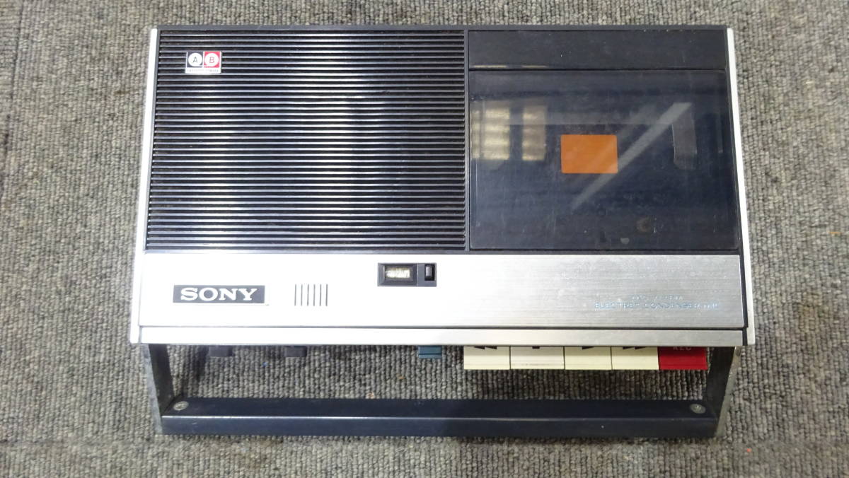 棚11.A79　SONY【TC-1150】テープコーダー/カセットテープレコーダー★ソニー★_画像4