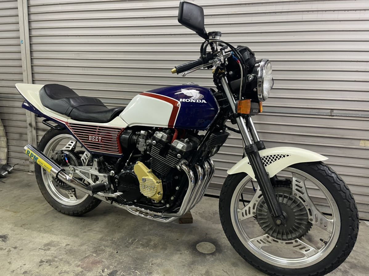 CBX400F NC07 国内物 売り切り ウオタニ レストア車両 1型青白 CBX400F NC07 国内物 売り切り ウオタニ レストア車両 1型青白