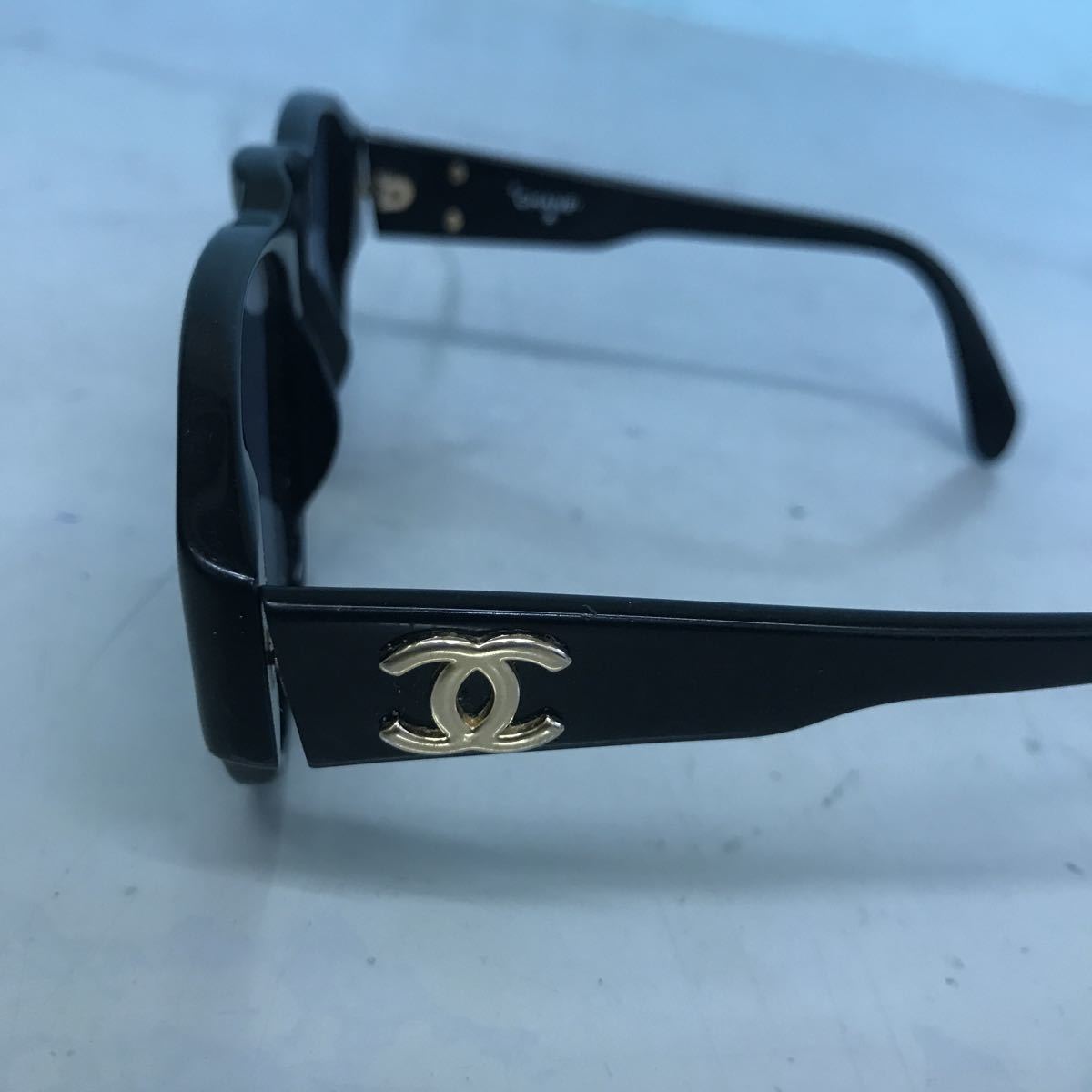 CHANEL シャネル ココマーク 01452 94305 度なし サングラス メガネ