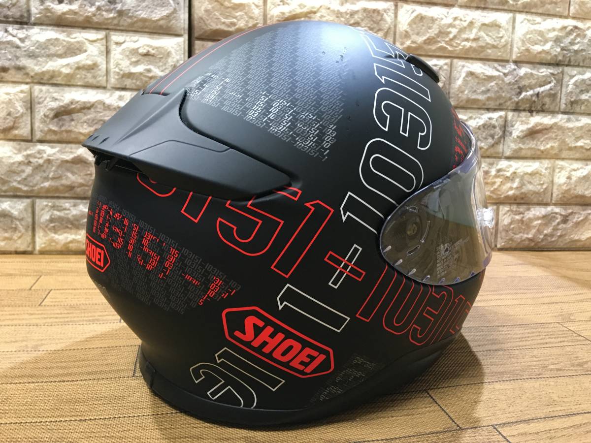 SHOEI Z-7 PERMTATION 59cm Lサイズ 2017/01製造品 良品_画像3