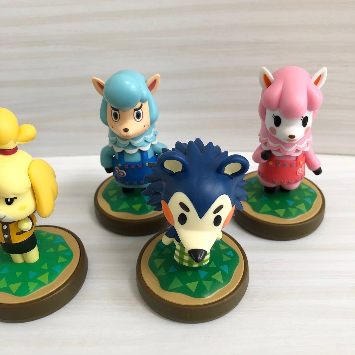 どうぶつの森 amiiboフィギュア 7体セット|Yahoo!フリマ(旧 どうぶつの森 amiiboフィギュア 7体セット|Yahoo!フリマ(旧