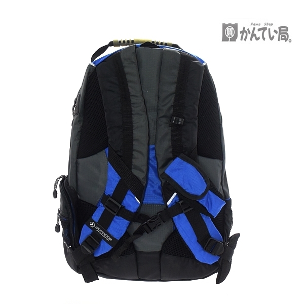 * не использовался с биркой OUTDOOR PRODUCTS Outdoor Products рюкзак рюкзак blue black застежка-молния открывающийся и закрывающийся большая вместимость место хранения возможность 